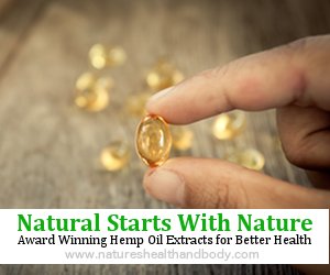 Natures Health and Body Hemp Oil Capsule